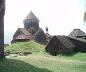 Puzzle Μοναστήρια και Sanahin Haghpat, Αρμενία.